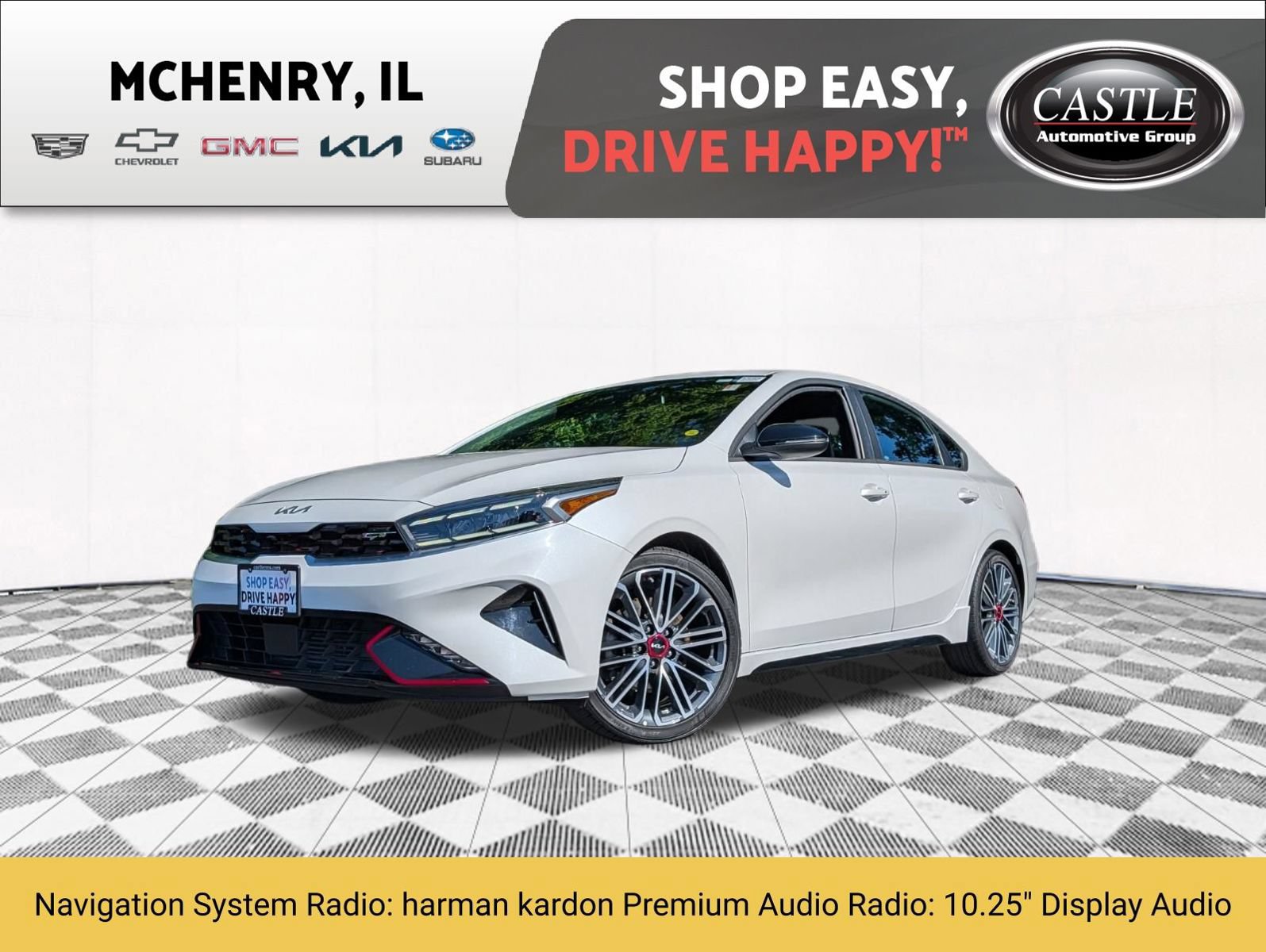 Used 2023 Kia Forte GT FWD image 1