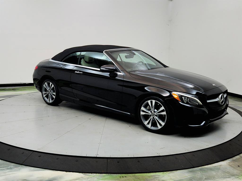 Used 2018 Mercedes-Benz C 300 Cabriolet image 3