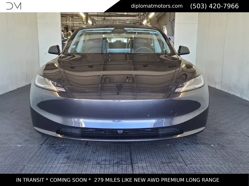 Used 2026 Tesla Model 3 AWD/4WD image 2