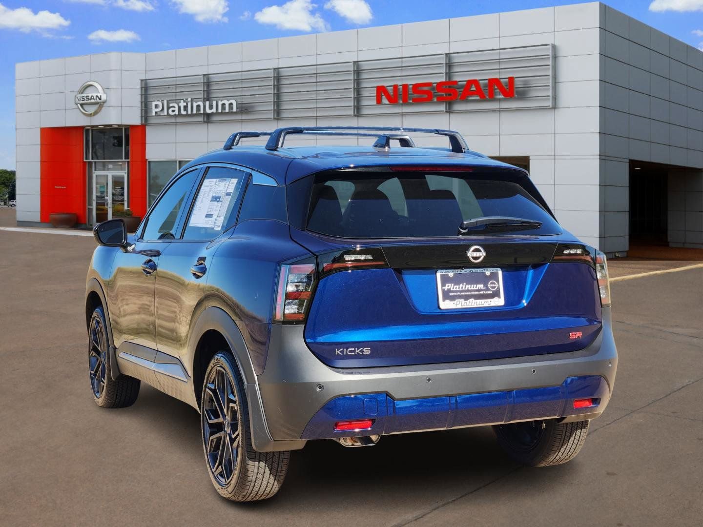 New 2026 Nissan Kicks SR w/ SR Premium Package image 5