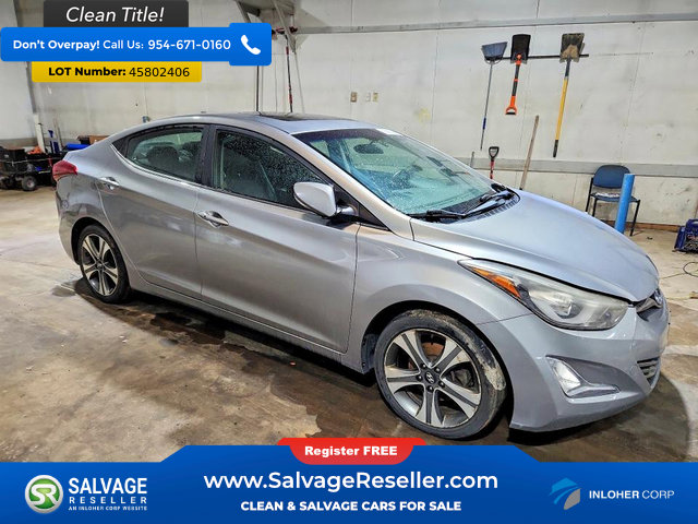 Used 2014 Hyundai Elantra Sport image 5