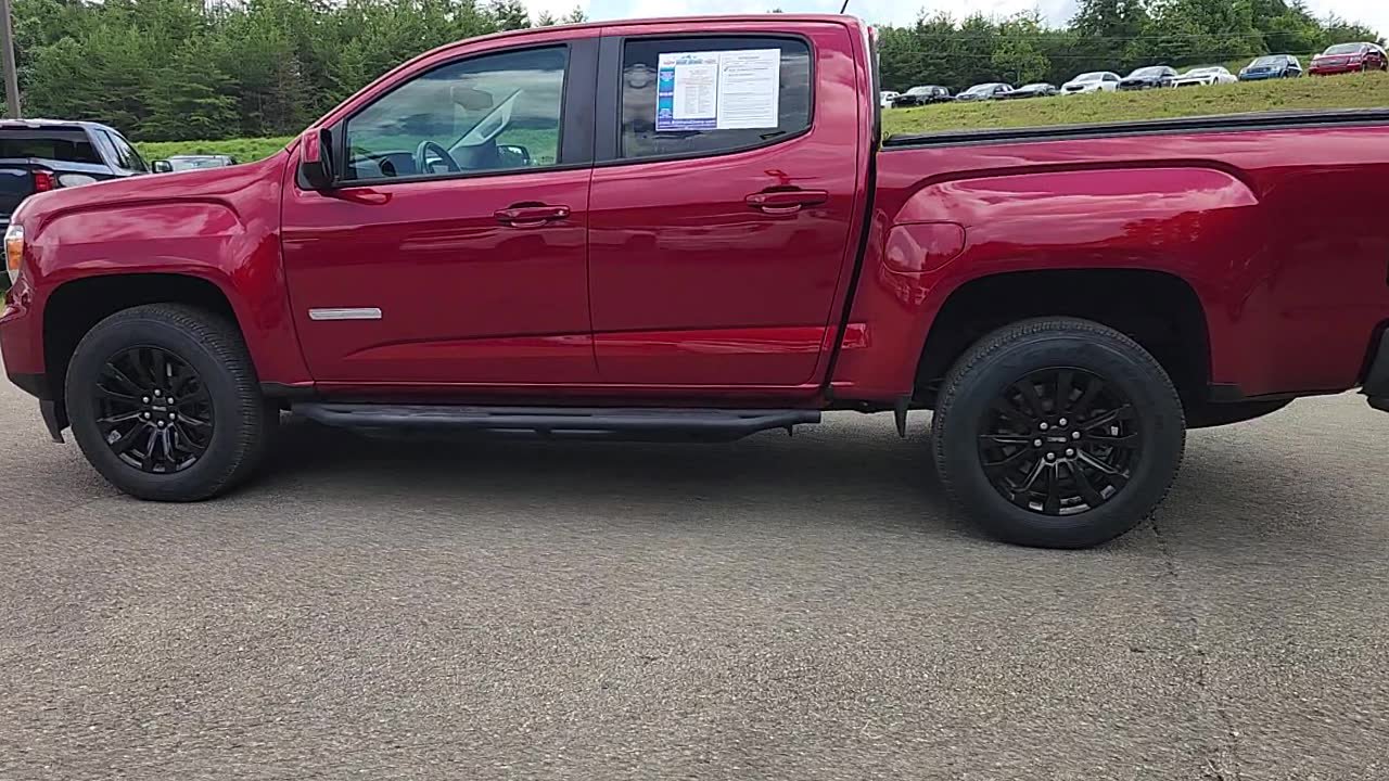 Used 2021 GMC Canyon Elevation w/ Driver Alert Package RWD image 3