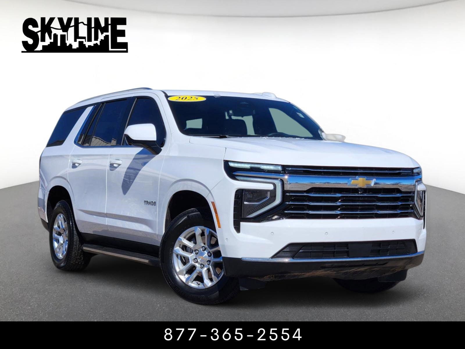 Used 2025 Chevrolet Tahoe LT