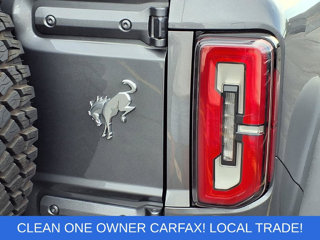 Certified 2023 Ford Bronco Outer Banks w/ Sasquatch Package AWD/4WD image 27