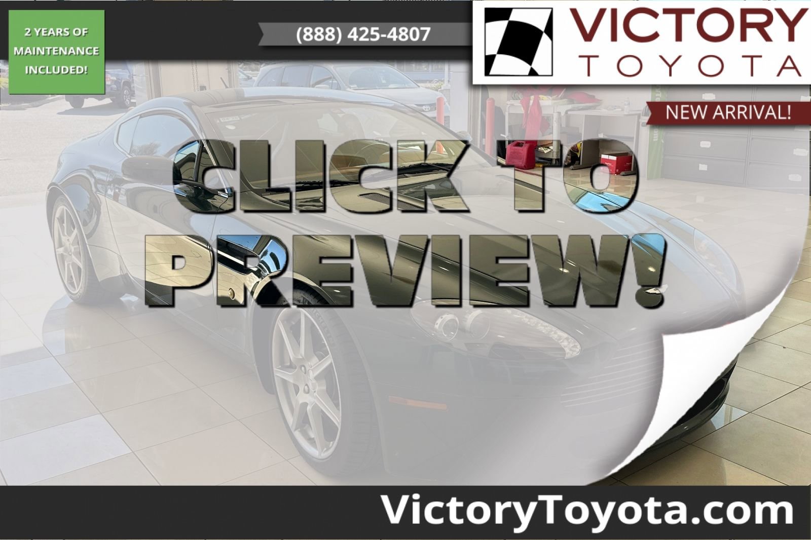 Used 2006 Aston Martin V8 Vantage Coupe