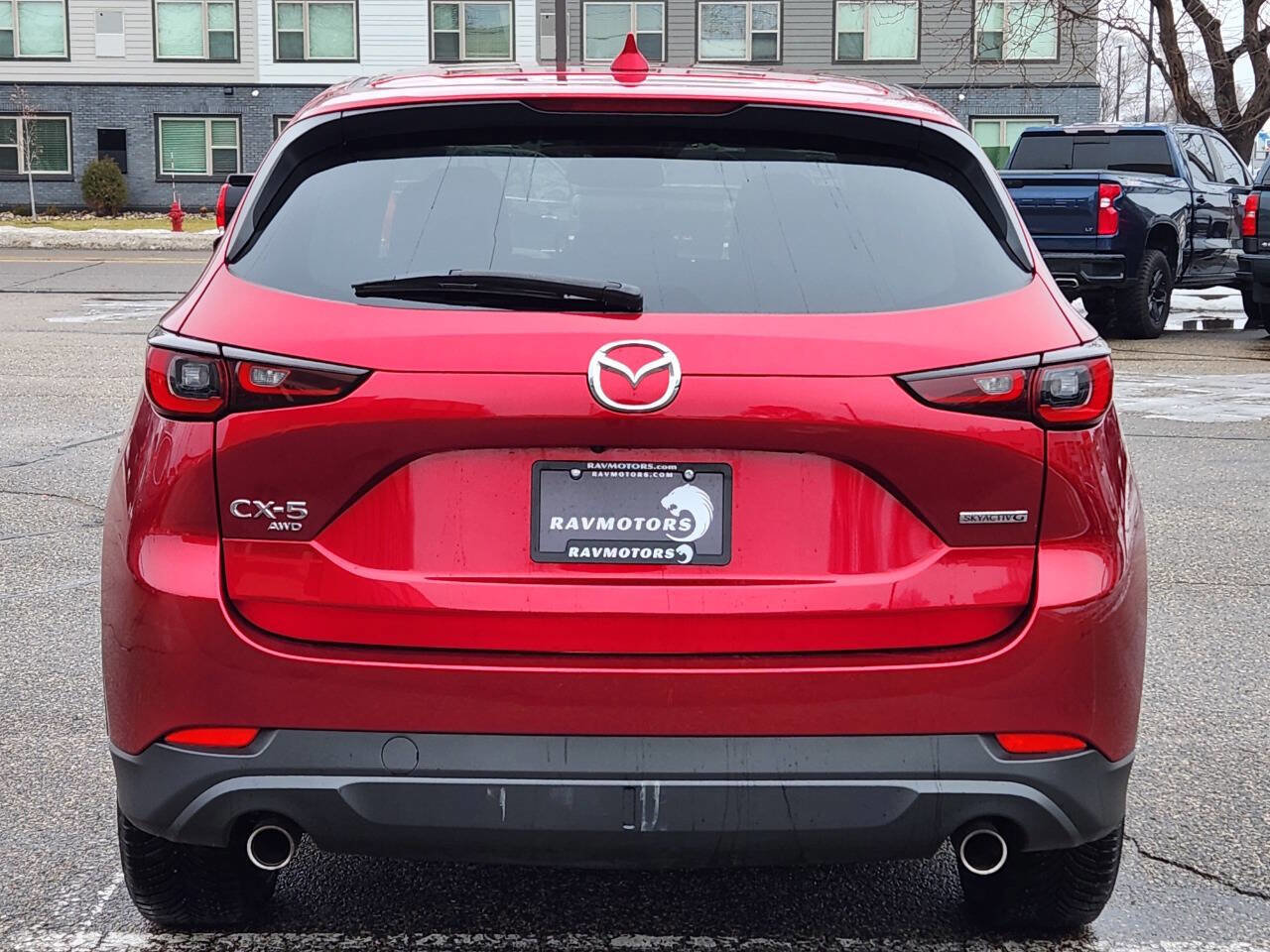 Used 2022 MAZDA CX-5 AWD 2.5 S image 8