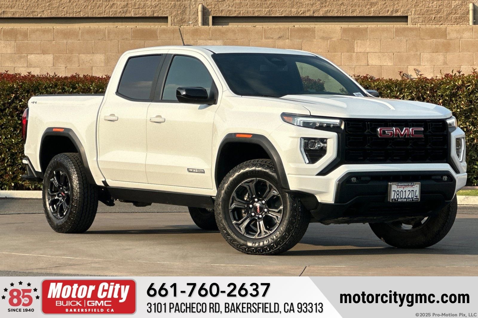 Used 2024 GMC Canyon Elevation w/ Convenience Package