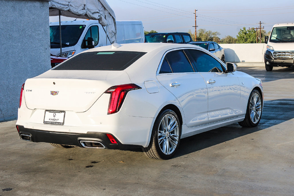 Used 2020 Cadillac CT4 Premium Luxury w/ Driver Assist Package RWD image 8