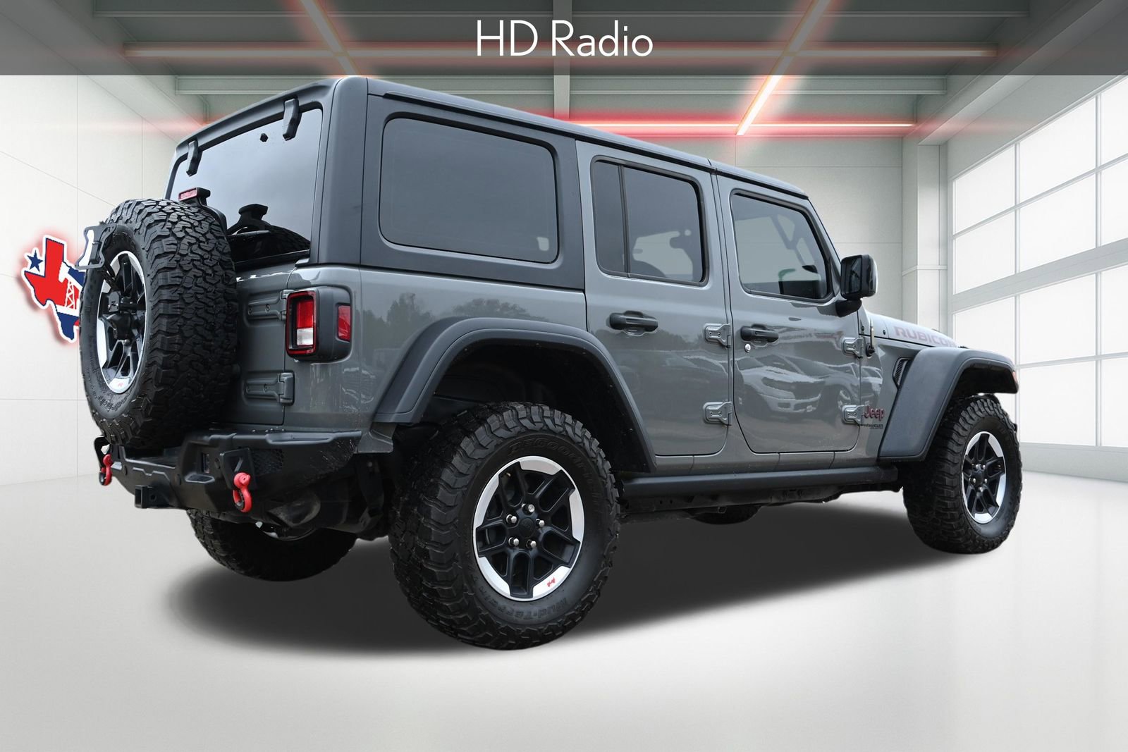 Used 2021 Jeep Wrangler Unlimited Rubicon image 7