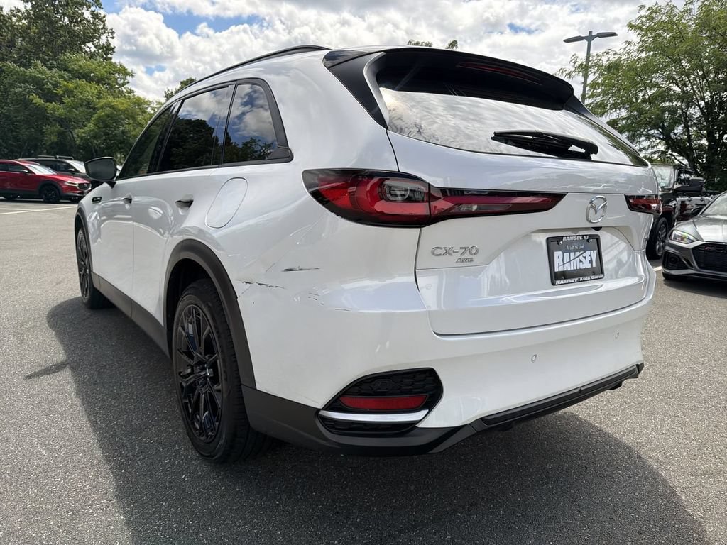 Certified 2025 MAZDA CX-70 3.3 Turbo w/ Premium Package AWD/4WD image 6