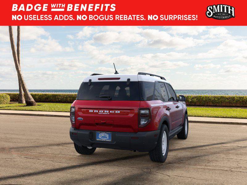 New 2025 Ford Bronco Sport Heritage w/ Convenience Package image 9
