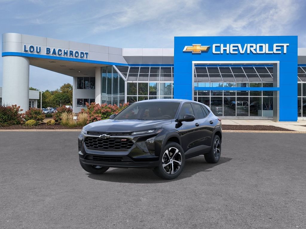 New 2026 Chevrolet Trax RS w/ Driver Confidence Package FWD image 8