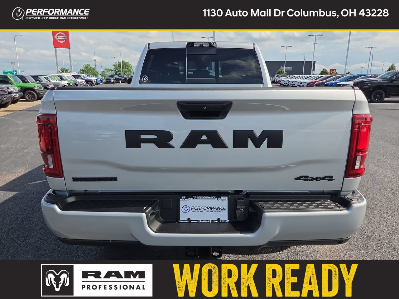 New 2026 RAM 2500 Big Horn AWD/4WD image 6