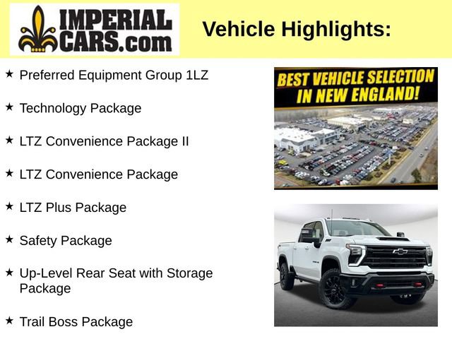 Used 2025 Chevrolet Silverado 2500 LTZ w/ LTZ Plus Package image 7