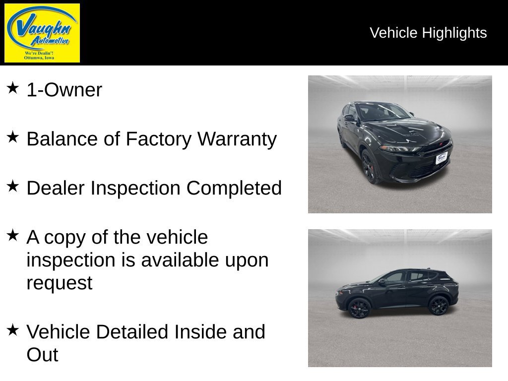 Used 2024 Dodge Hornet GT w/ Track Pack AWD/4WD image 2