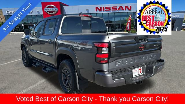 New 2026 Nissan Frontier PRO-4X w/ Pro-4x Convenience Package image 5