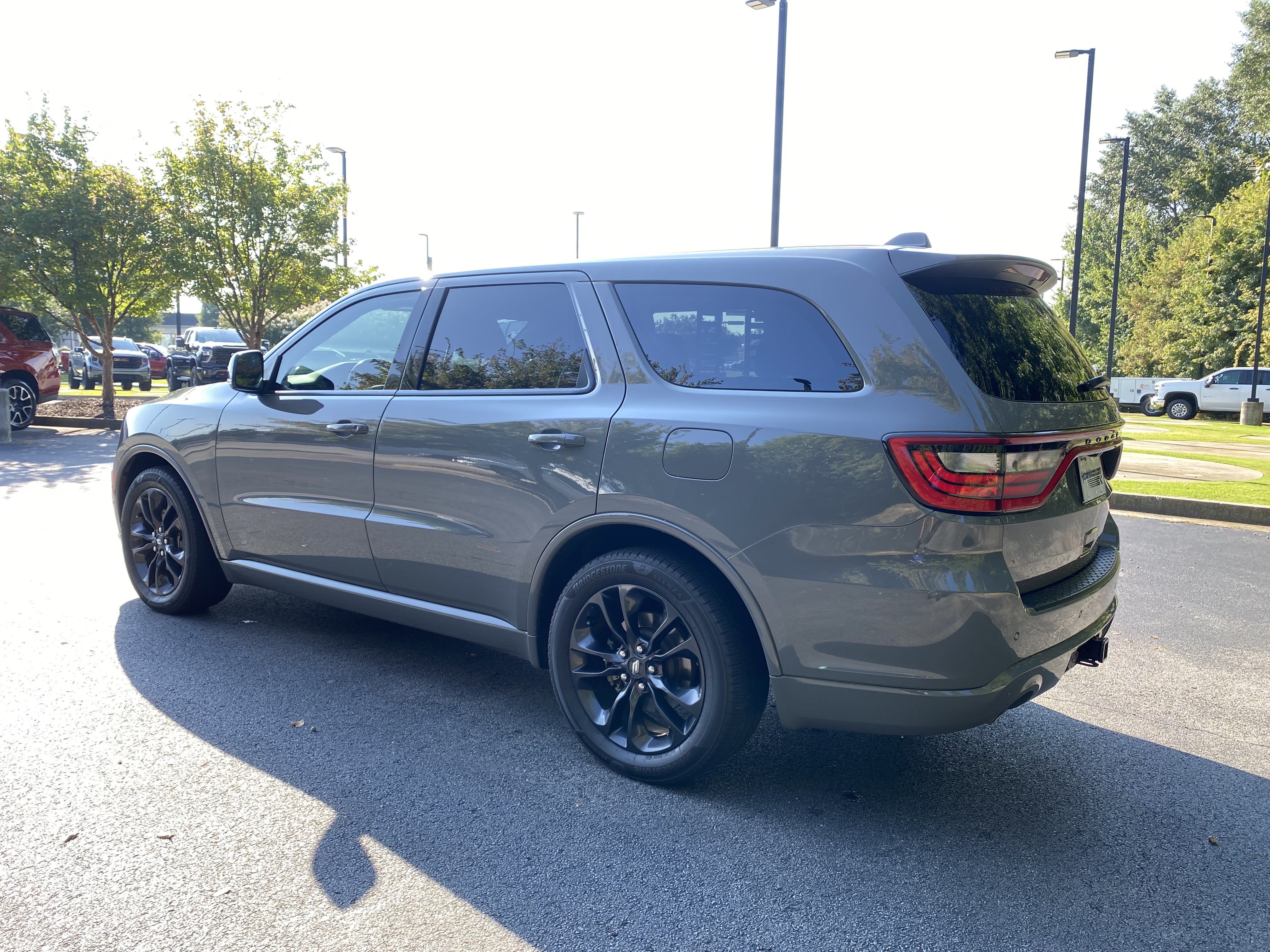 Used 2021 Dodge Durango R/T w/ Blacktop Package RWD image 7