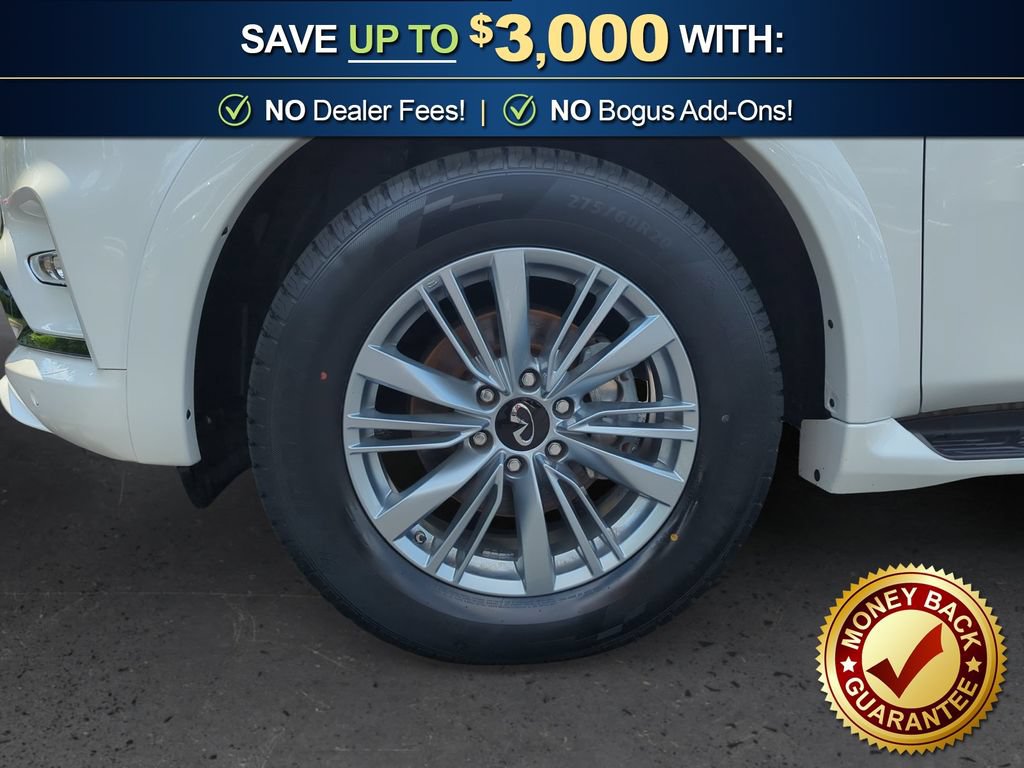 Used 2024 INFINITI QX80 Luxe w/ Cargo Package AWD/4WD image 13