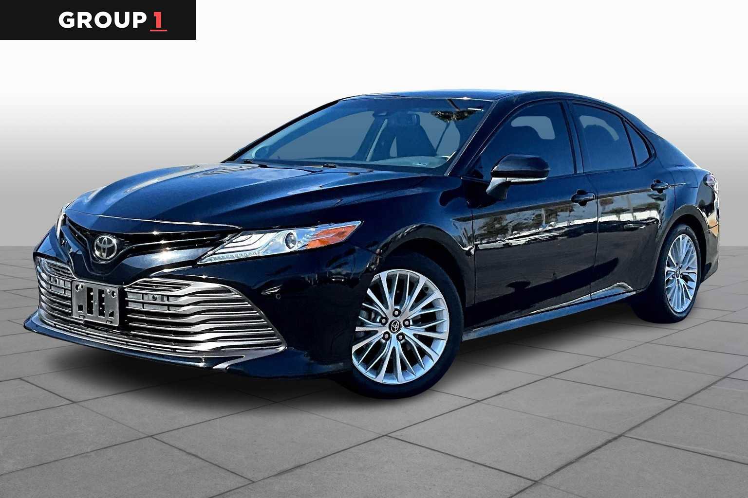 Used 2018 Toyota Camry XLE