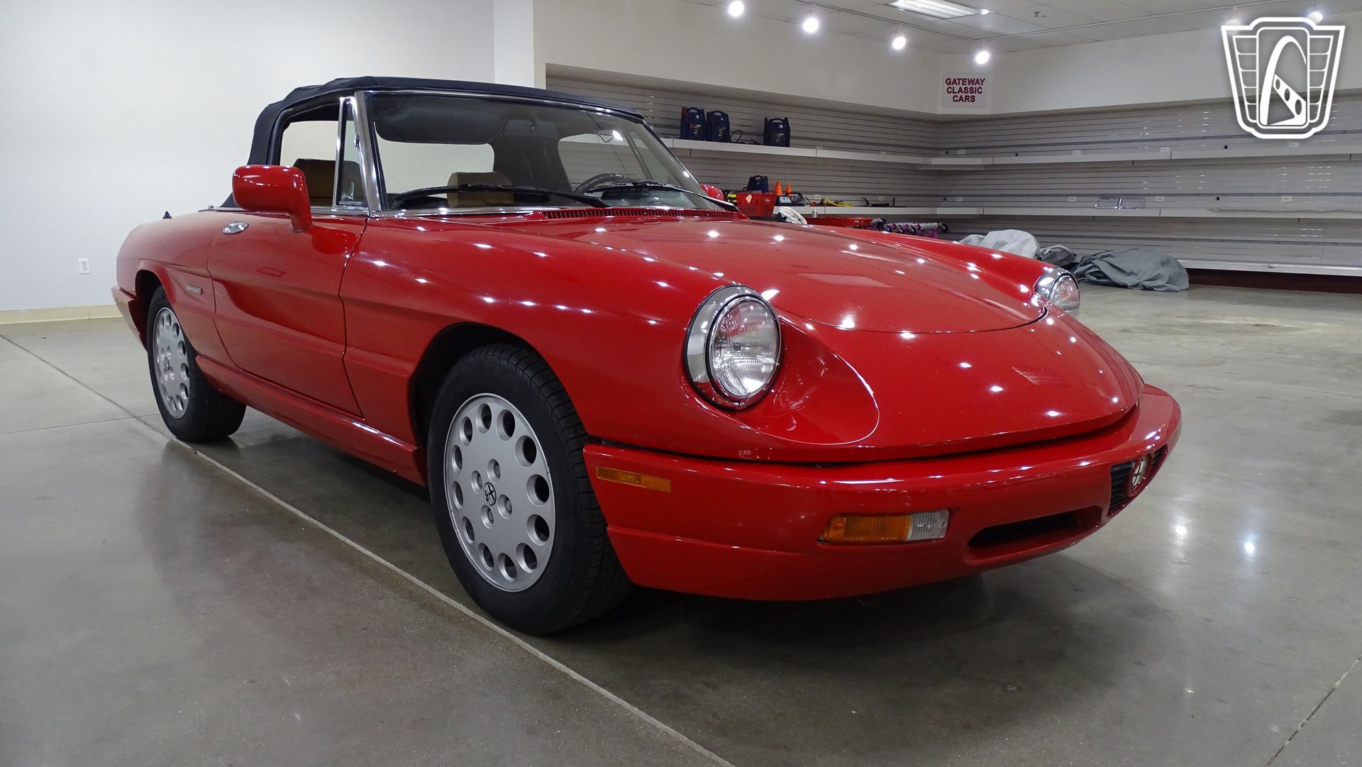 Used 1991 Alfa Romeo Spider Veloce RWD image 21