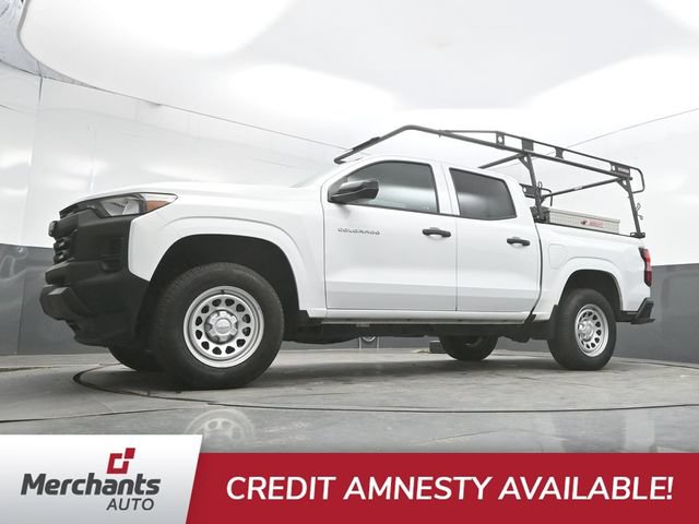 Used 2024 Chevrolet Colorado W/T w/ Safety Package RWD image 30