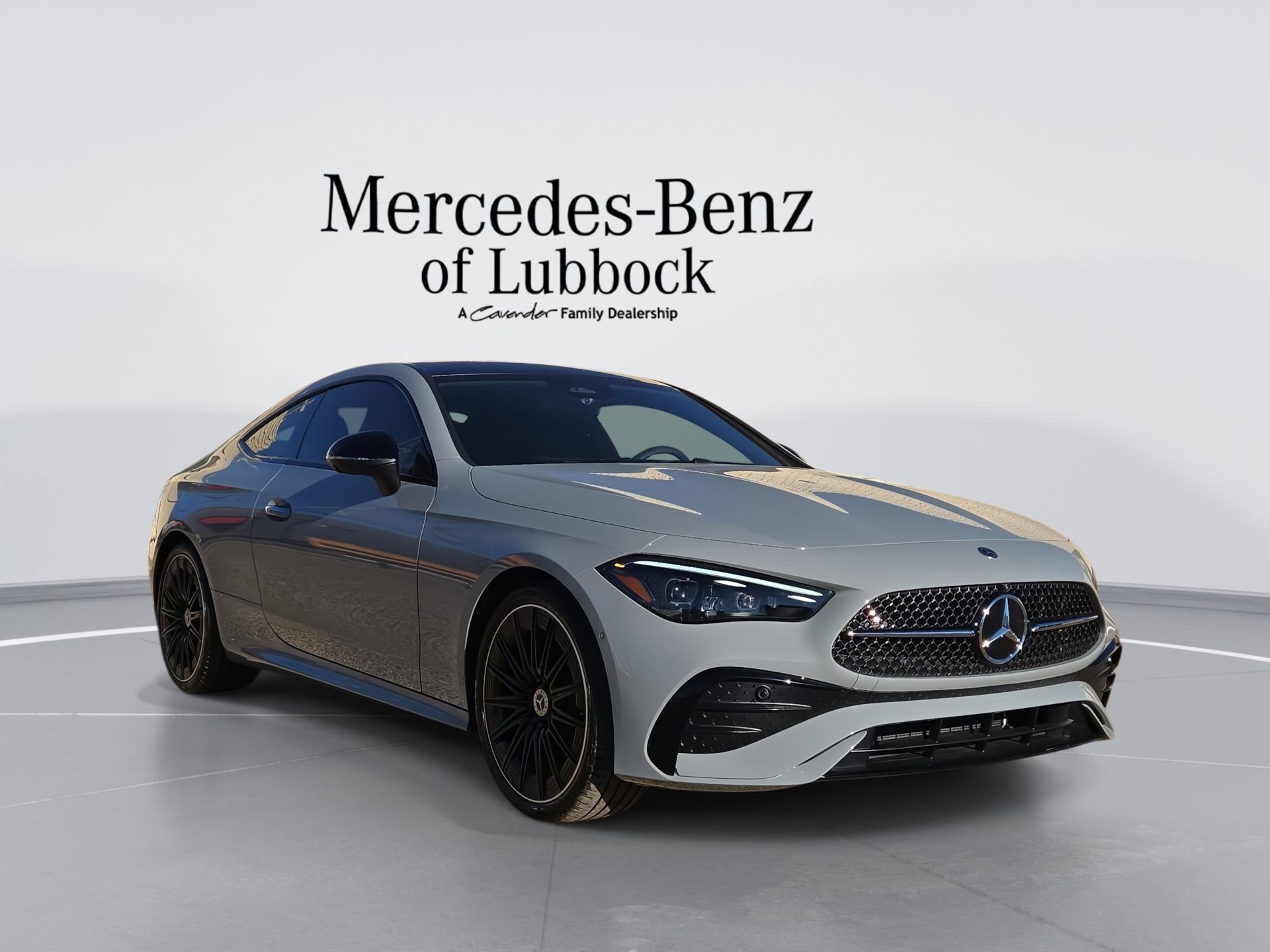 New 2026 Mercedes-Benz CLE 300 4MATIC Coupe image 1