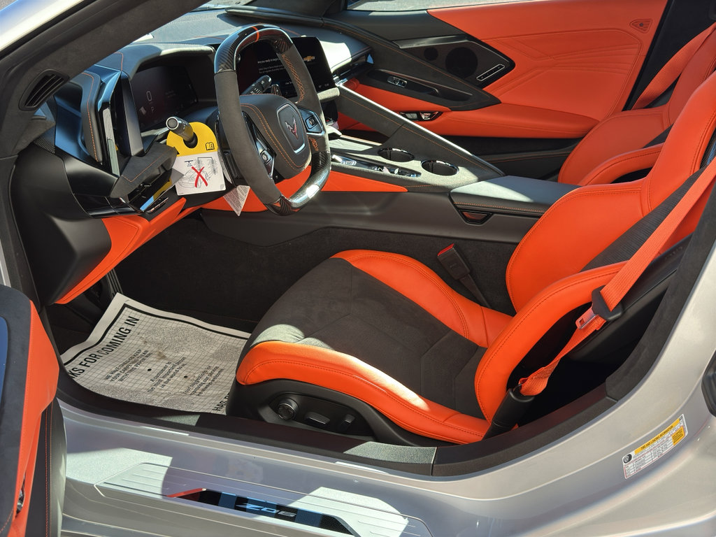 New 2026 Chevrolet Corvette Z06 w/ Stealth Interior Trim Package image 10