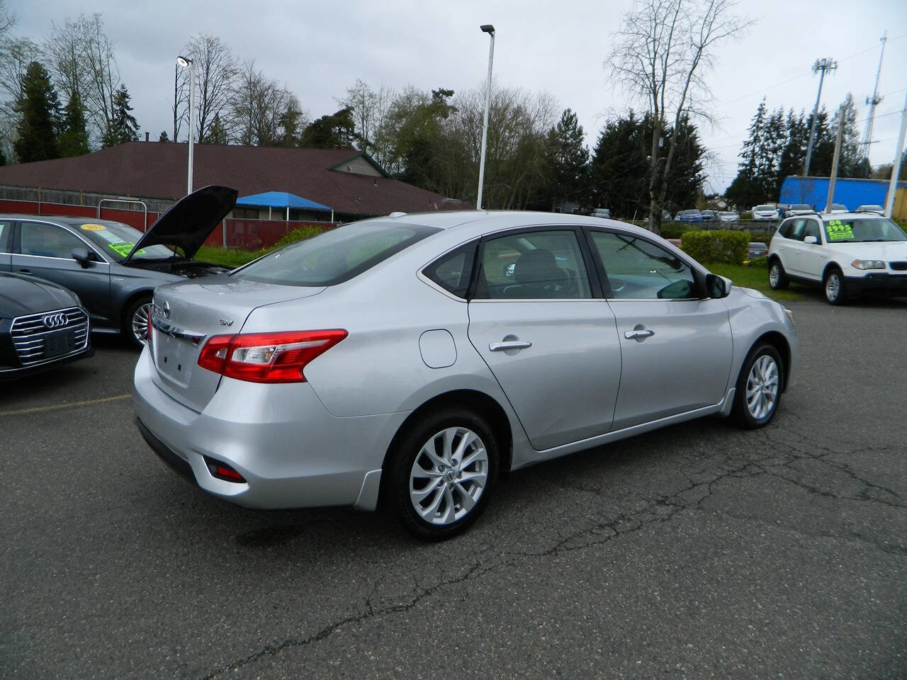 Used 2019 Nissan Sentra SV FWD image 8