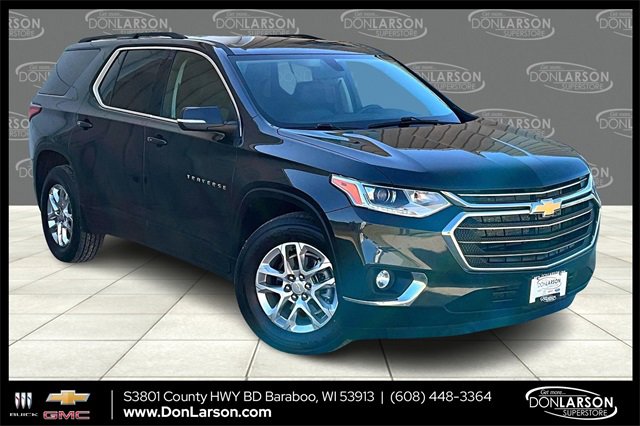 Certified 2021 Chevrolet Traverse LT