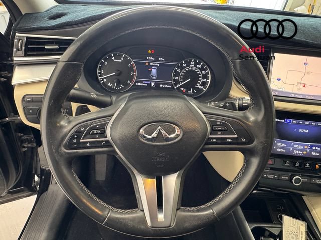 Used 2019 INFINITI QX50 Luxe w/ Navigation Package FWD image 22