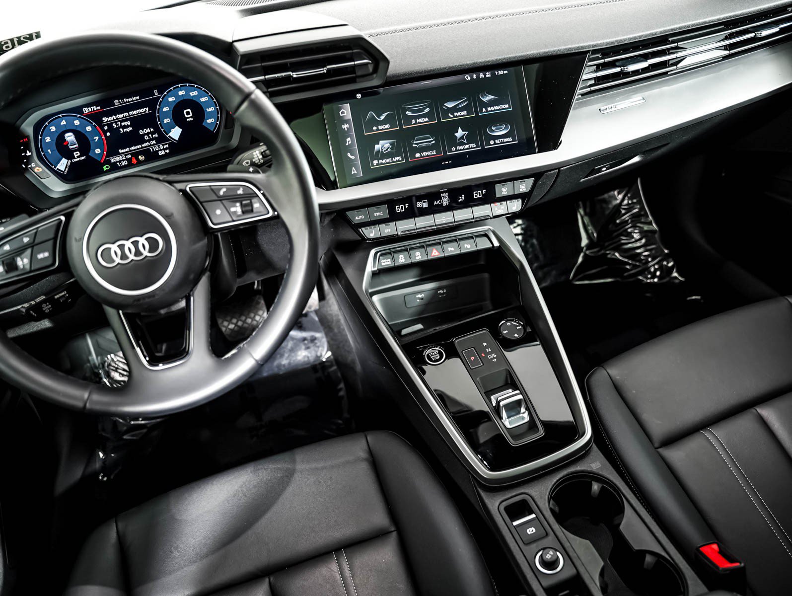 Used 2024 Audi A3 2.0T Premium w/ Convenience Package FWD image 14