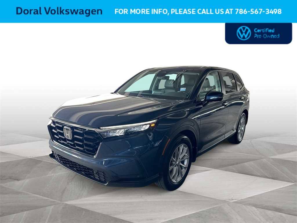 Used 2024 Honda CR-V EX-L