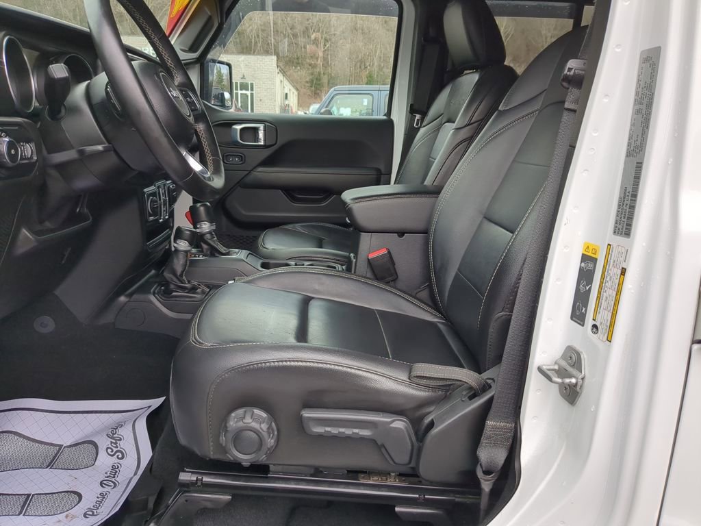 Used 2021 Jeep Wrangler Unlimited Sahara image 10