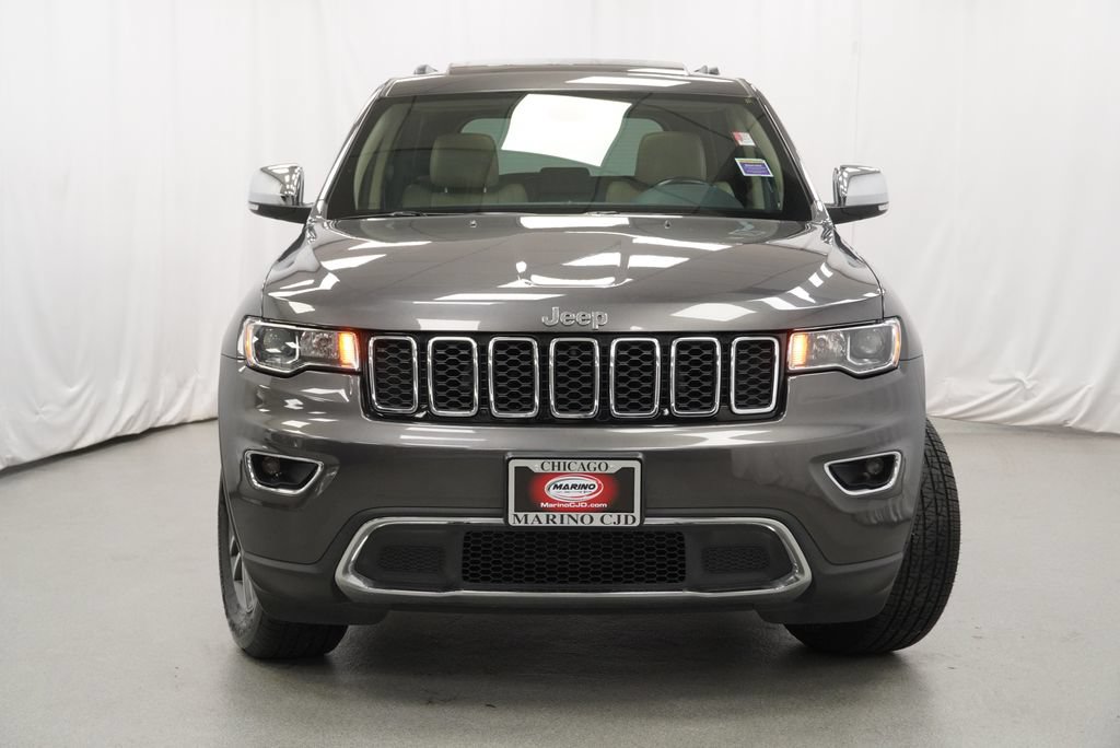 Certified 2021 Jeep Grand Cherokee Limited AWD/4WD image 10
