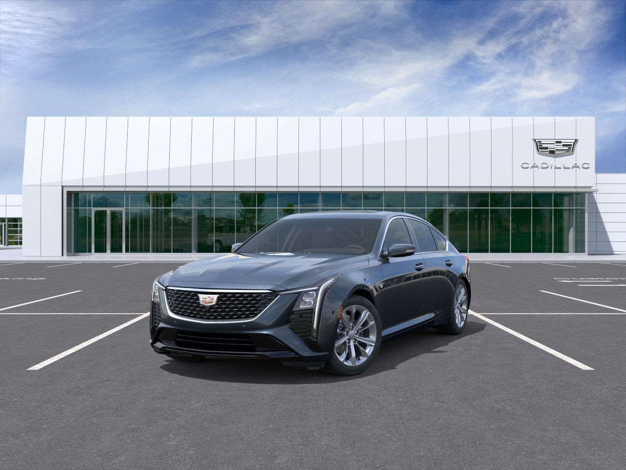 New 2026 Cadillac CT5 Premium Luxury RWD image 8