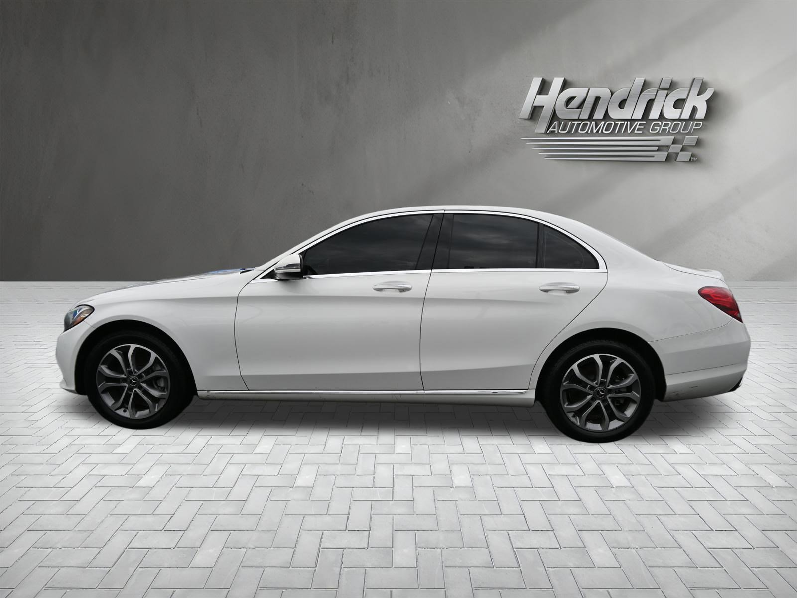 Used 2018 Mercedes-Benz C 300 4MATIC Sedan image 8