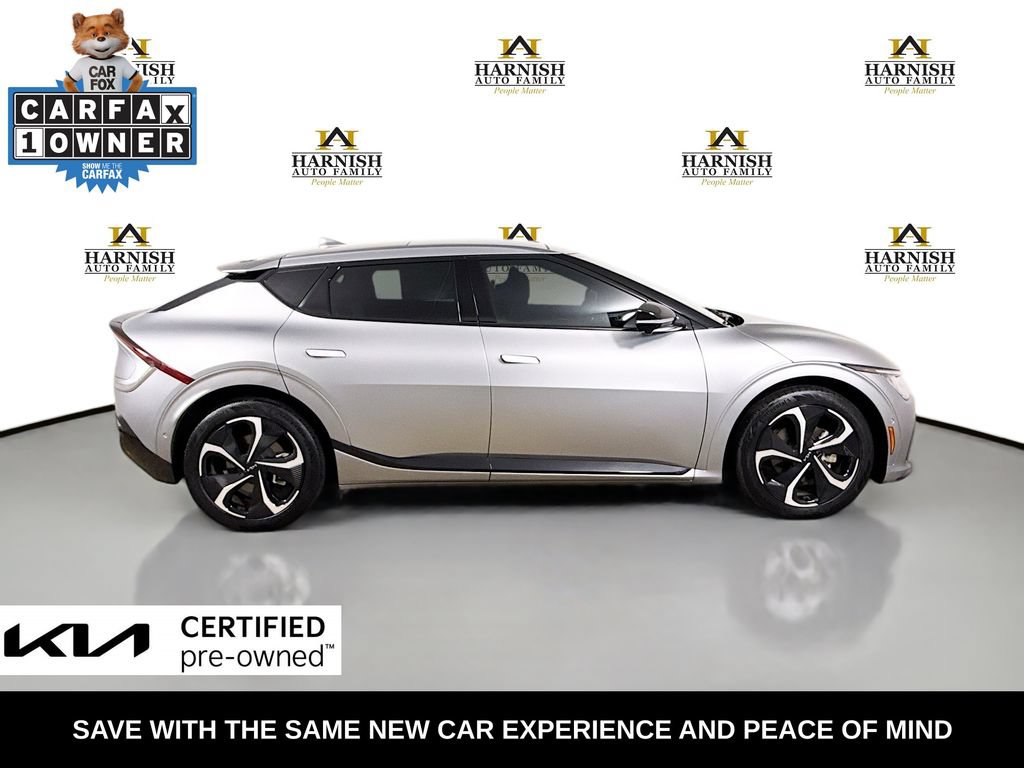 Certified 2023 Kia EV6 GT-Line w/ GT-Line White Seat Package AWD/4WD image 8