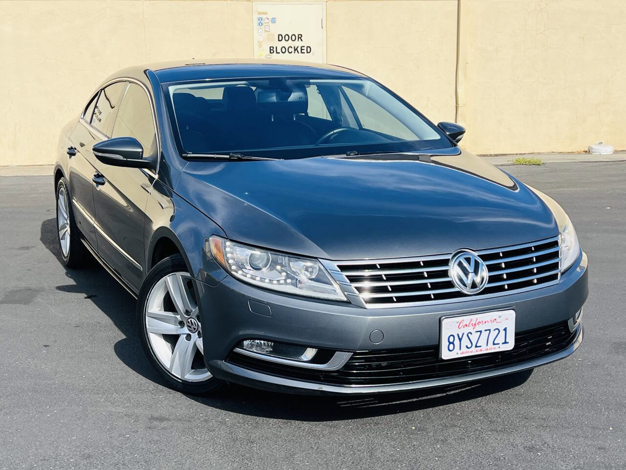 Used 2016 Volkswagen CC Sport