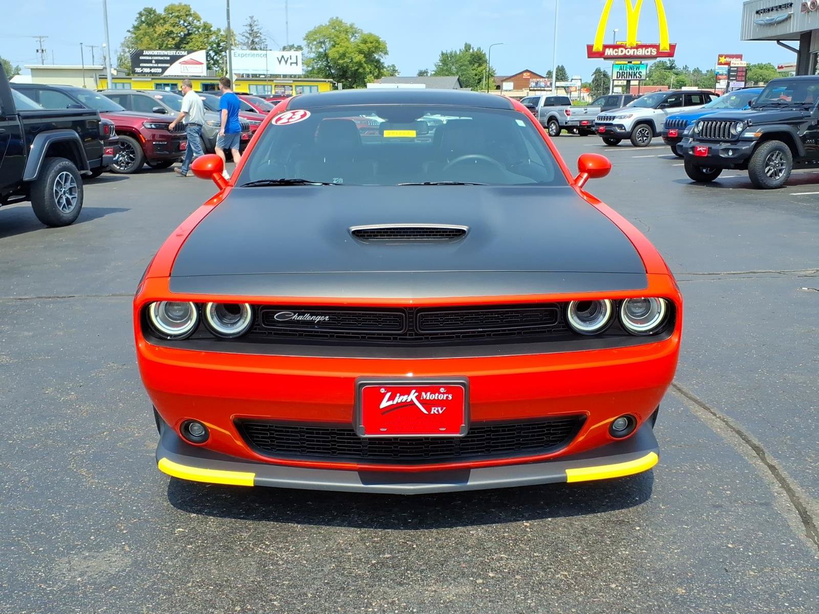 Used 2023 Dodge Challenger R/T Scat Pack w/ T/A Package RWD image 9