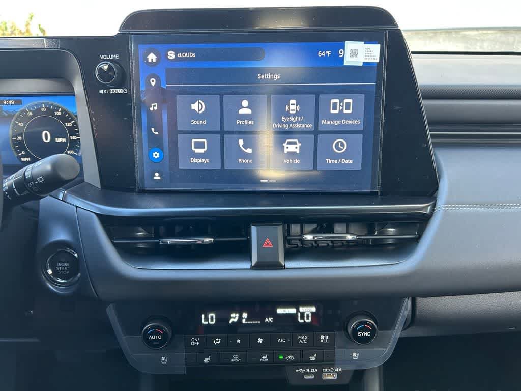 New 2026 Subaru Outback Touring XT AWD/4WD image 17