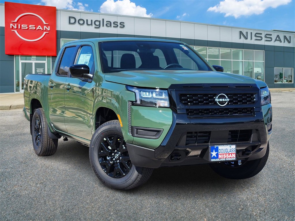 New 2026 Nissan Frontier SV