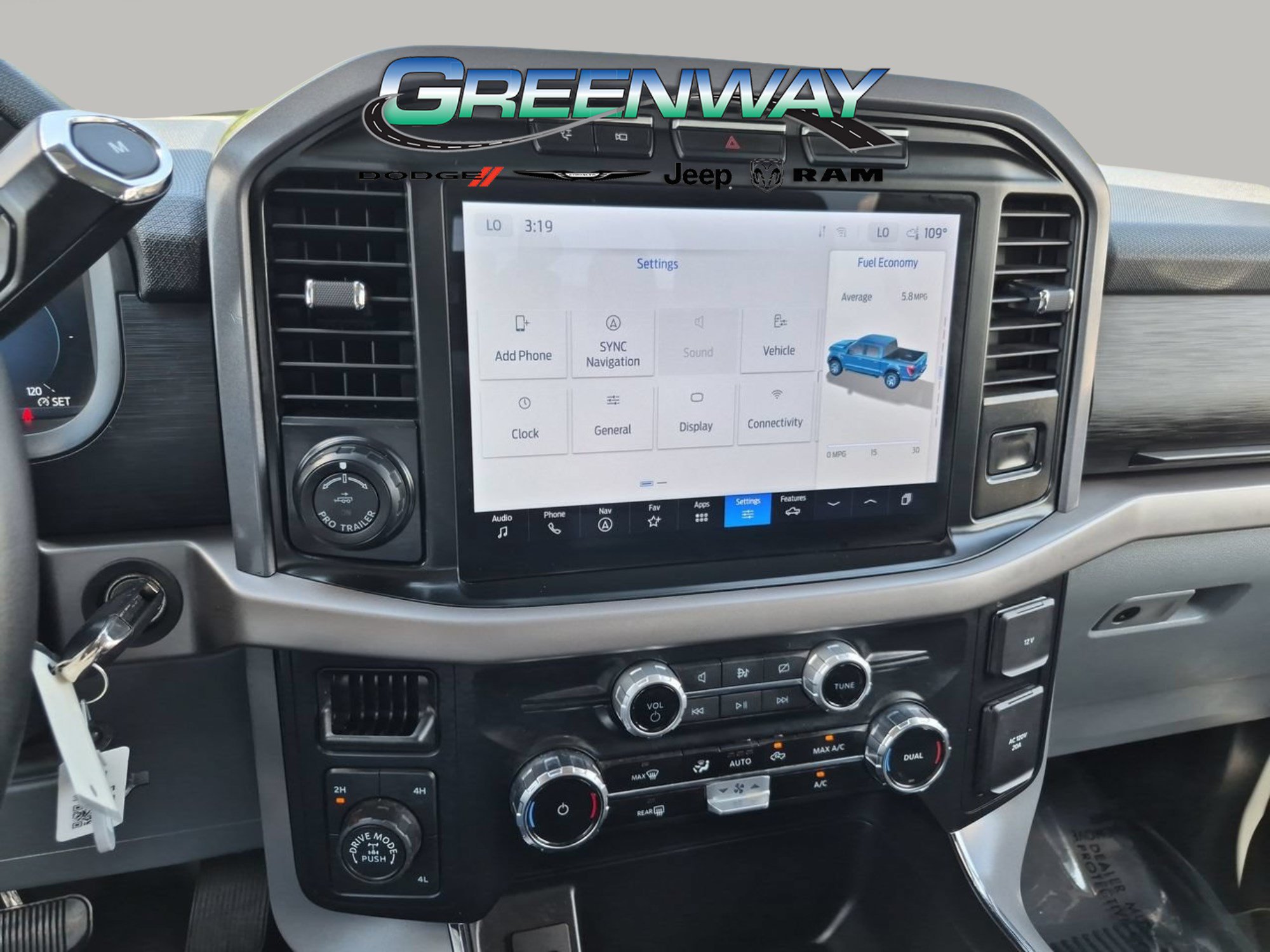 Used 2024 Ford F150 XLT w/ Mobile Office Package AWD/4WD image 16