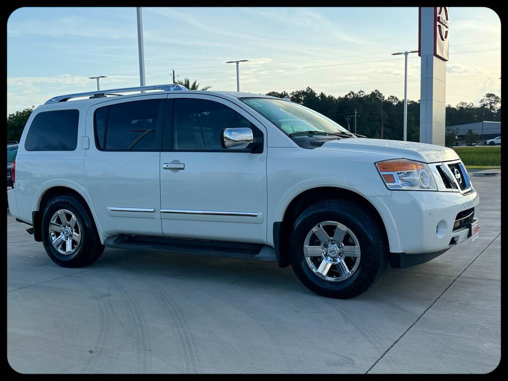 Used 2015 Nissan Armada Platinum RWD image 5