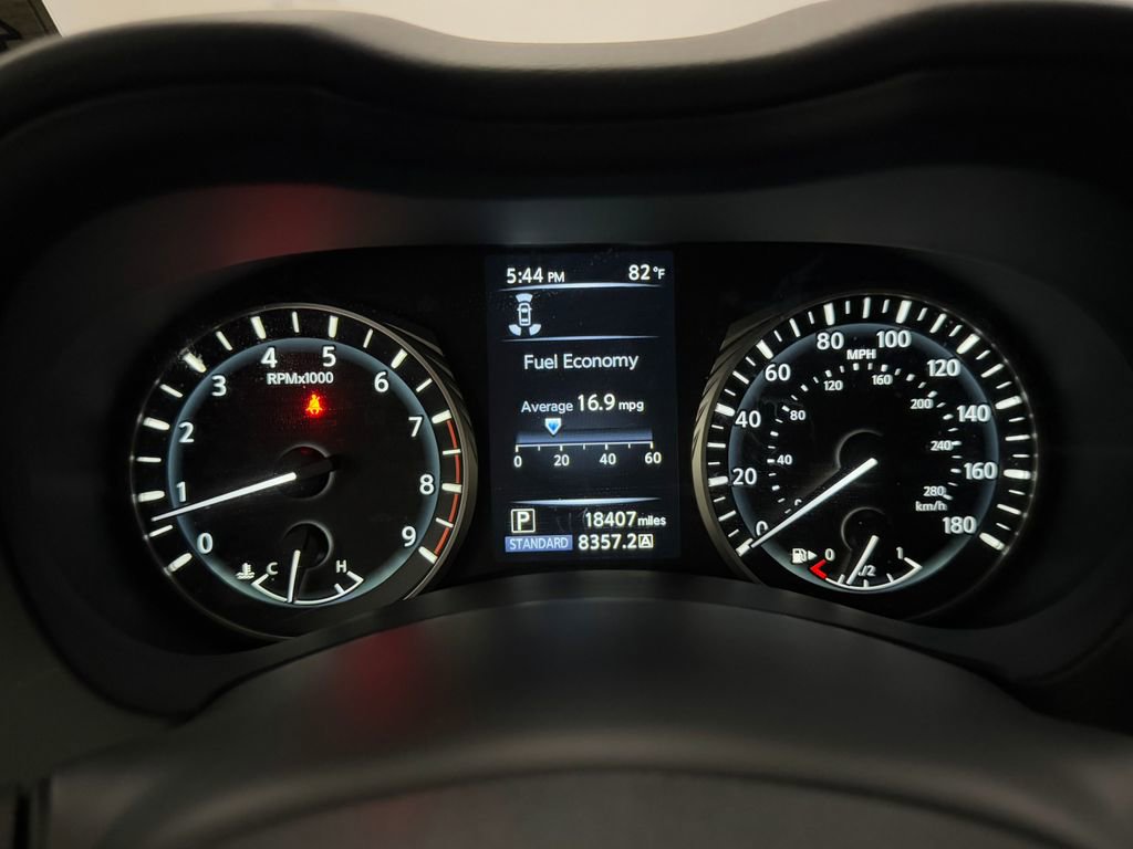 Used 2022 INFINITI Q50 Sensory image 18