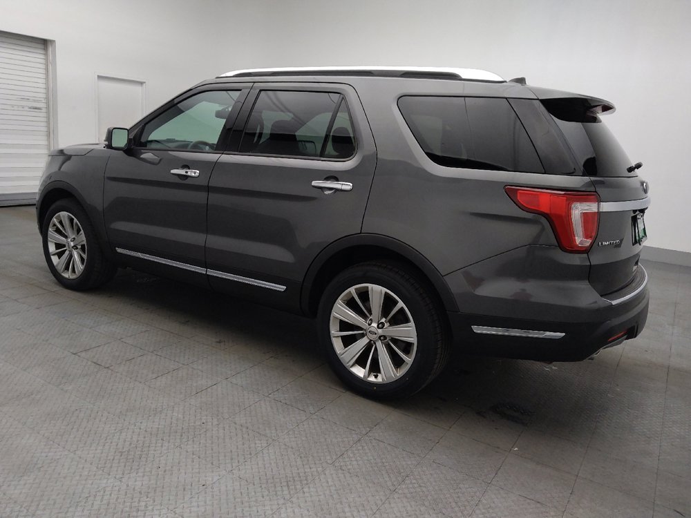 Used 2019 Ford Explorer Limited w/ Class III Trailer Tow Package AWD/4WD image 3
