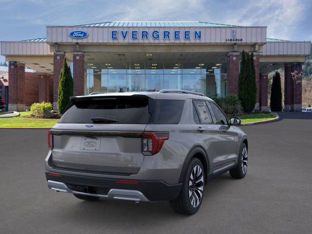 New 2026 Ford Explorer Platinum w/ LUX Leather Package AWD/4WD image 8