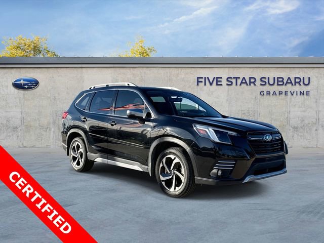 Certified 2022 Subaru Forester Touring