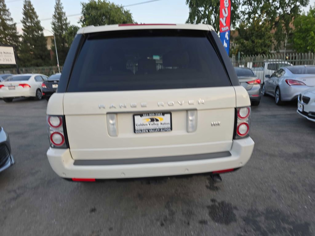 Used 2010 Land Rover Range Rover HSE LUX image 8