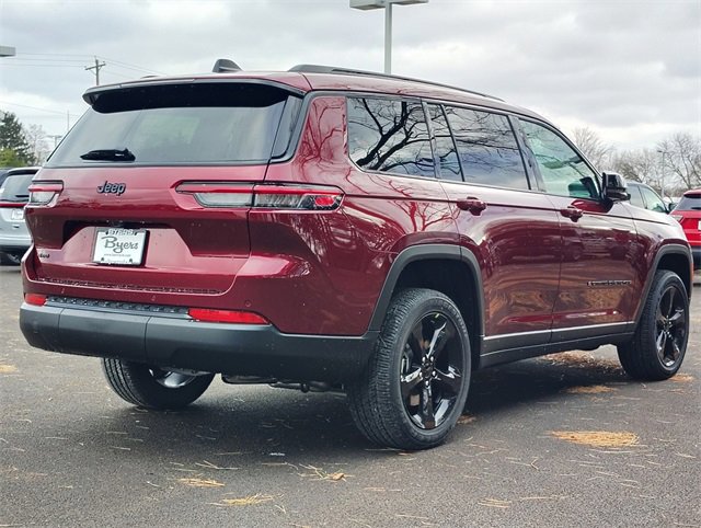 New 2025 Jeep Grand Cherokee L Laredo image 7