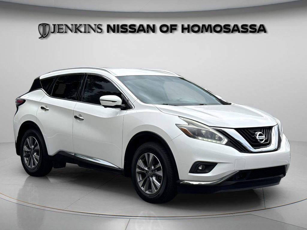 Certified 2018 Nissan Murano SL w/ Cargo Package image 15